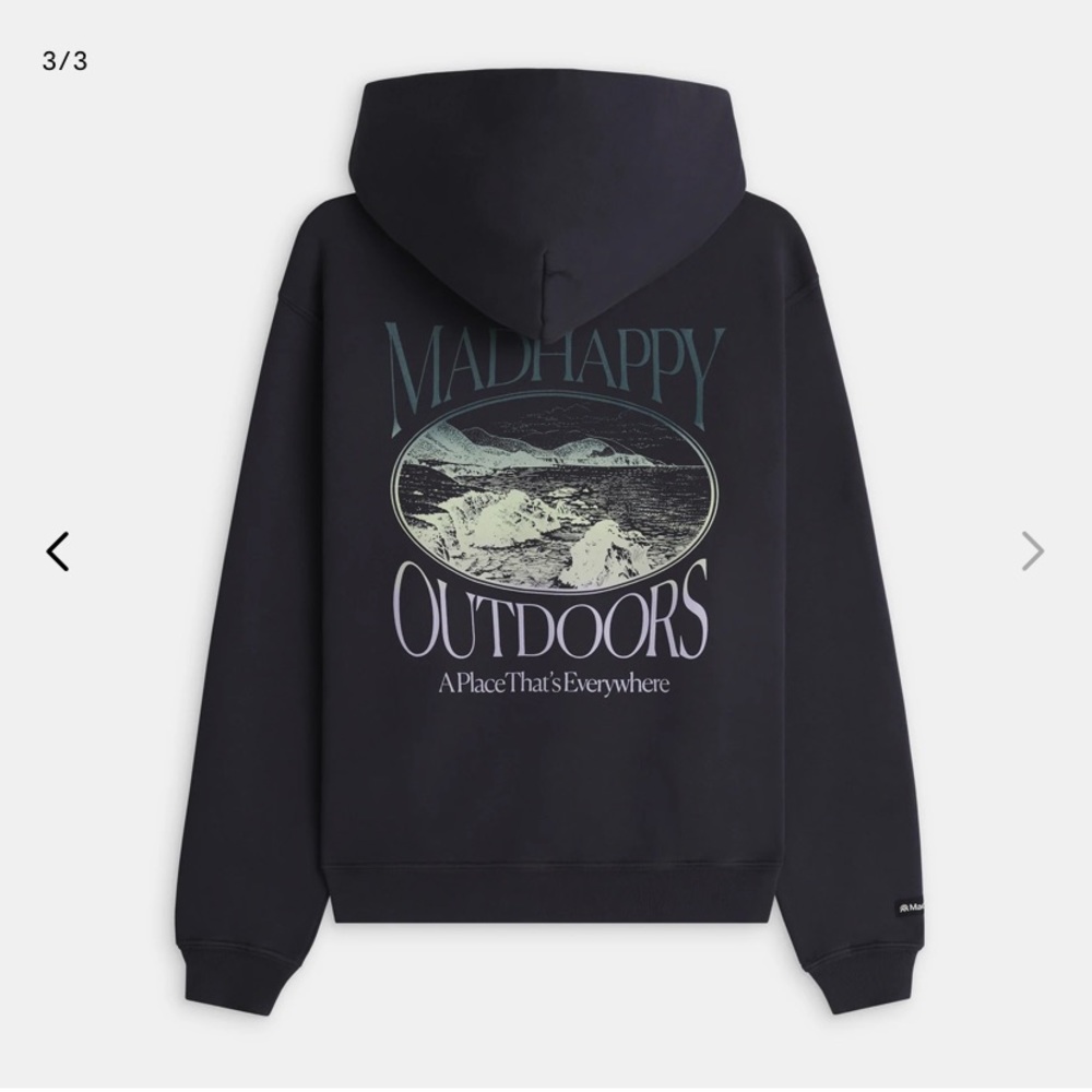 NWT Madhappy Outdoors Hoodie